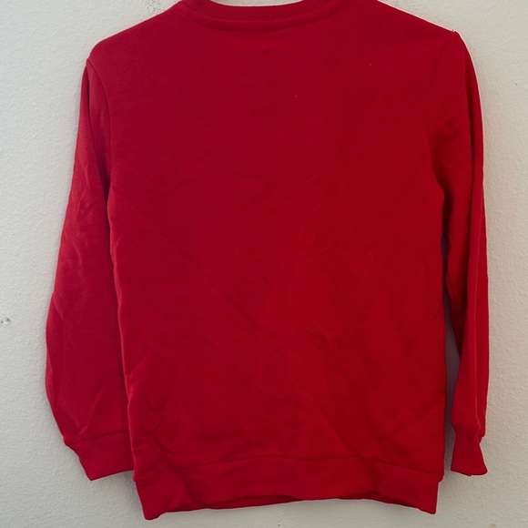 Hello Kitty Red Christmas sweatshirt crewneck - Picture 3 of 3